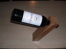 Freistehender Weinflaschenhalter