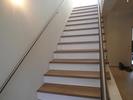 Treppe in Eiche geölt